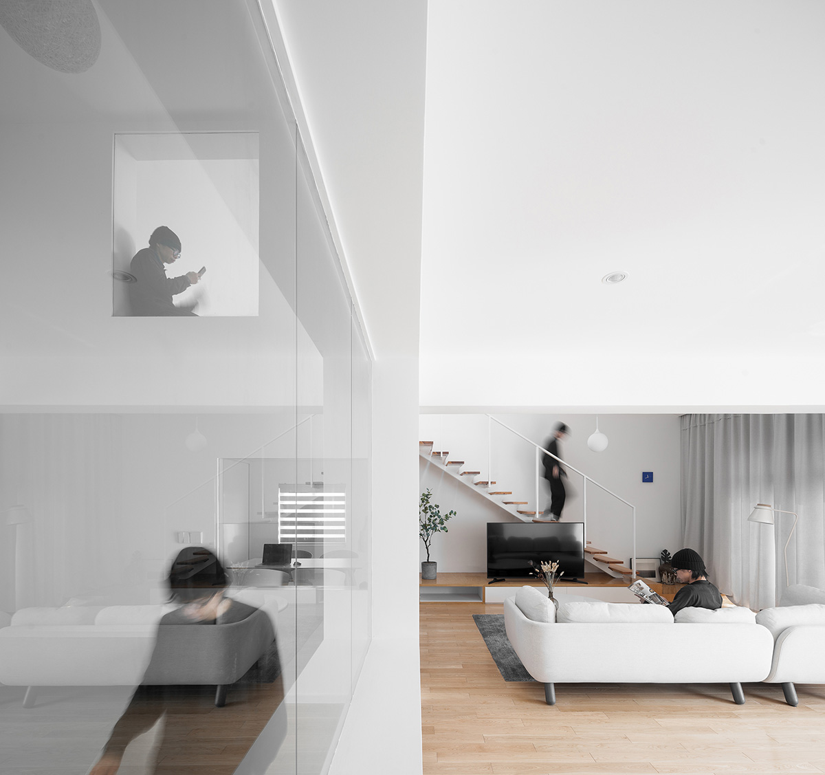 住宅設計,現代風格住宅設計,家裝設計,小戶型設計,複式家裝設計,浙江住宅設計,幾言設計,上海幾言設計