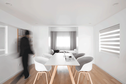 住宅設計,現代風格住宅設計,家裝設計,小戶型設計,複式家裝設計,浙江住宅設計,幾言設計,上海幾言設計