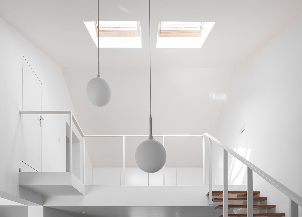 住宅設計,現代風格住宅設計,家裝設計,小戶型設計,複式家裝設計,浙江住宅設計,幾言設計,上海幾言設計