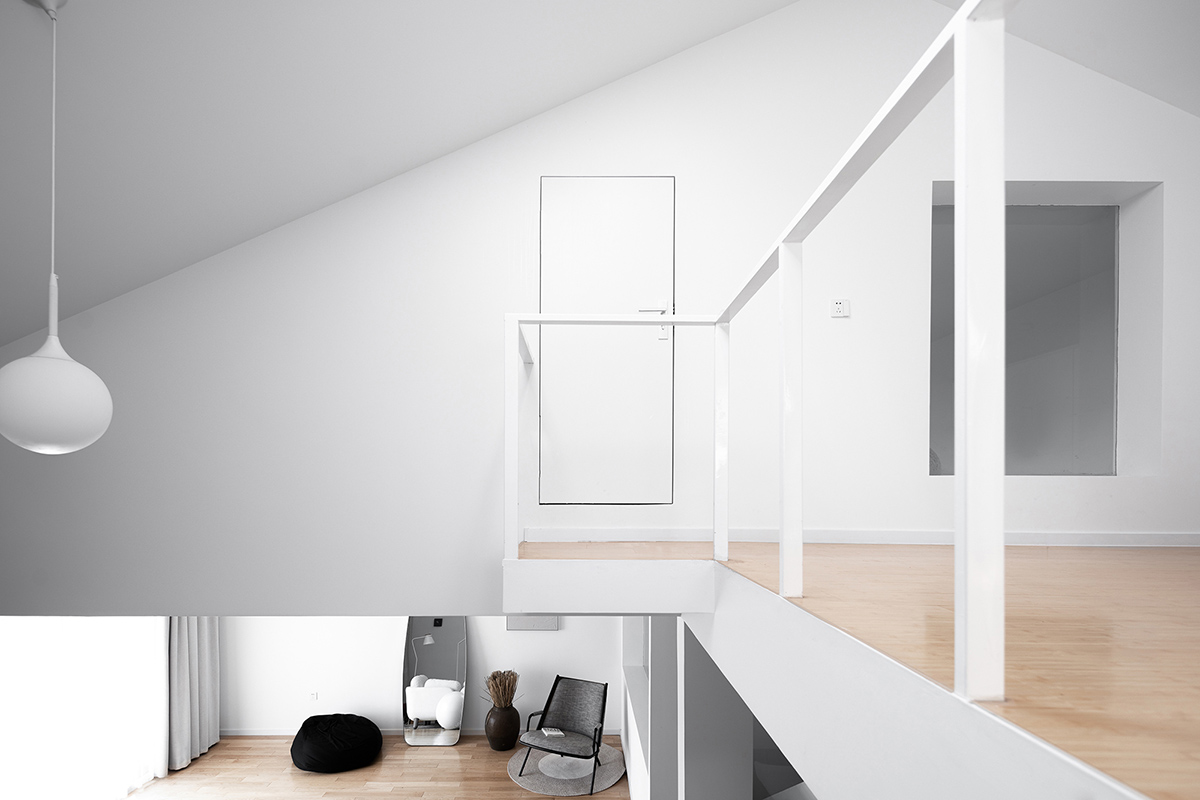 住宅設計,現代風格住宅設計,家裝設計,小戶型設計,複式家裝設計,浙江住宅設計,幾言設計,上海幾言設計