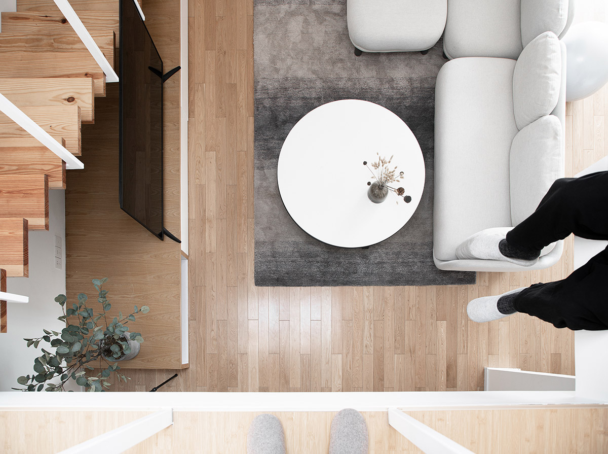 住宅設計,現代風格住宅設計,家裝設計,小戶型設計,複式家裝設計,浙江住宅設計,幾言設計,上海幾言設計