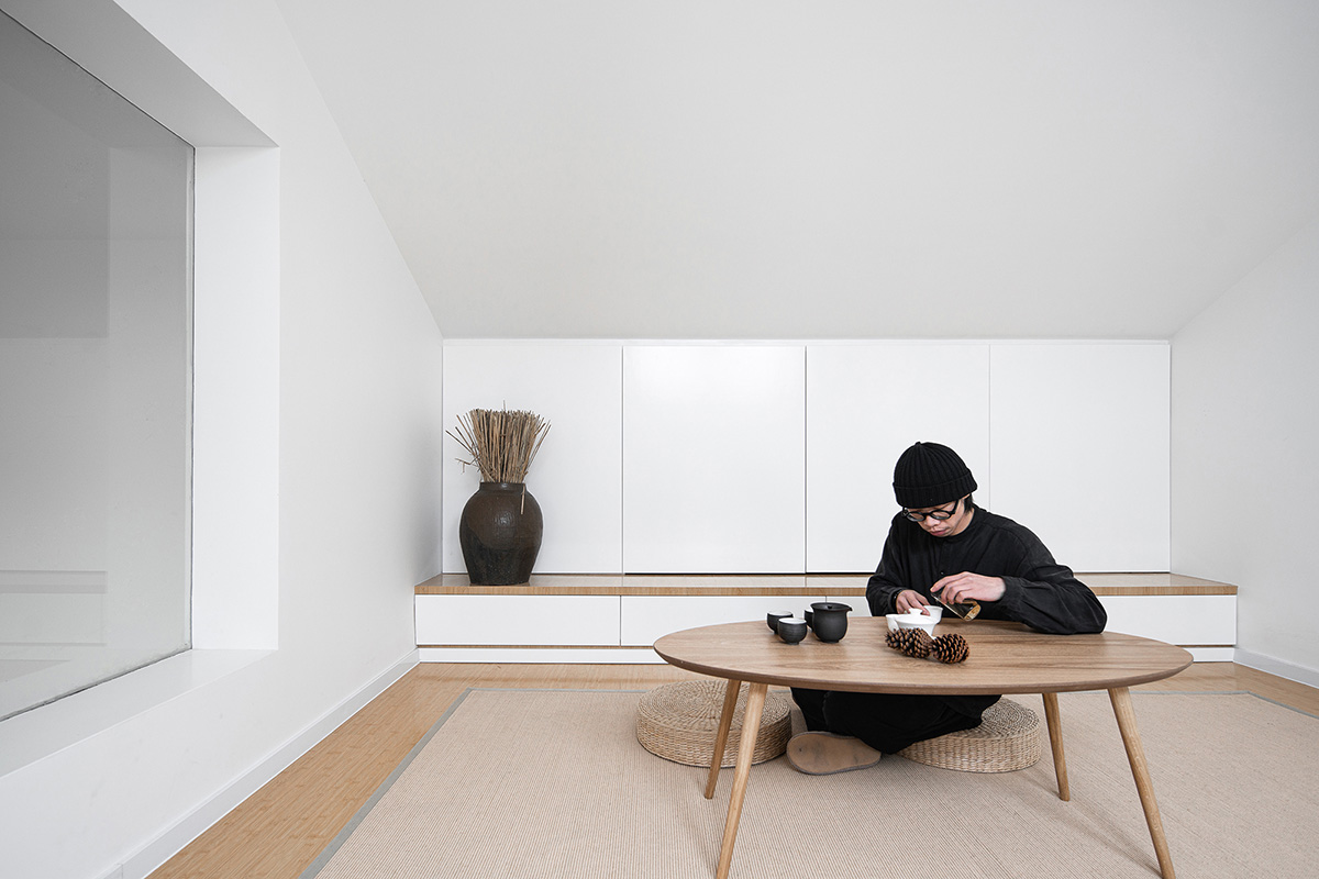 住宅設計,現代風格住宅設計,家裝設計,小戶型設計,複式家裝設計,浙江住宅設計,幾言設計,上海幾言設計