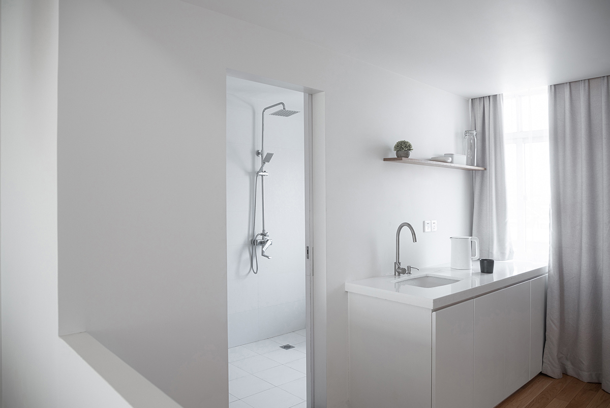 住宅設計,現代風格住宅設計,家裝設計,小戶型設計,複式家裝設計,浙江住宅設計,幾言設計,上海幾言設計