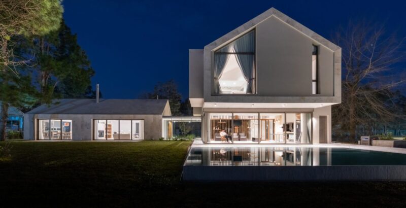 Ademásarquitectura  | 布宜諾斯艾利斯1400㎡別墅