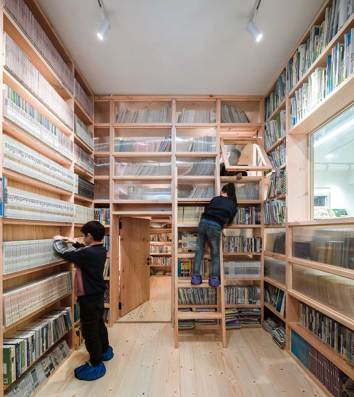 公益圖書館,萬科公益圖書館,圖書館設計,貴陽貞豐縣者相一學圖書室,貴陽貞豐縣雲盤小學 圖書室,尌林建築