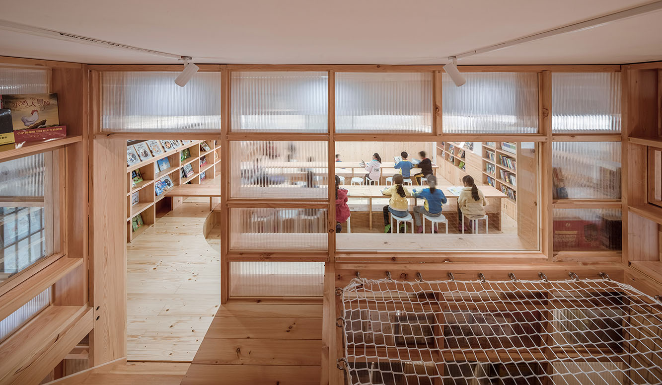 公益圖書館,萬科公益圖書館,圖書館設計,貴陽貞豐縣者相一學圖書室,貴陽貞豐縣雲盤小學 圖書室,尌林建築