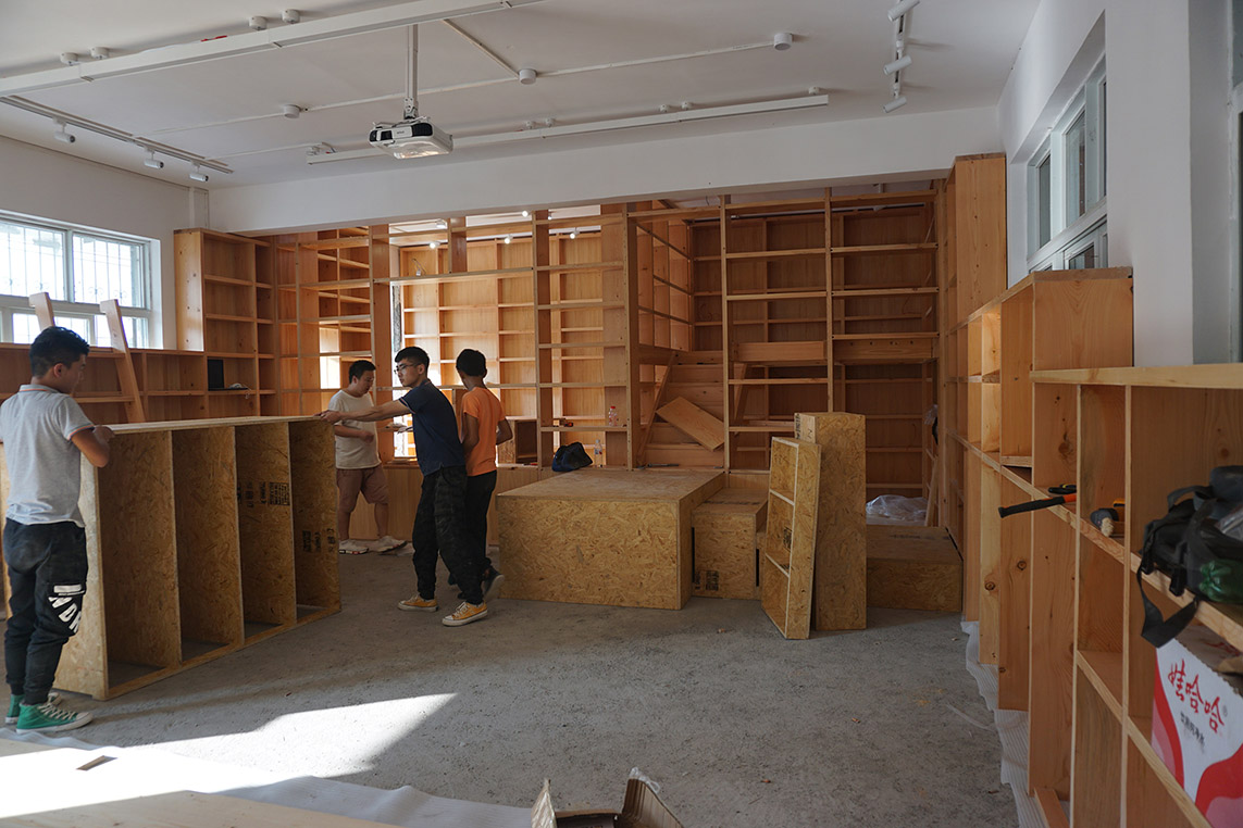 公益圖書館,萬科公益圖書館,圖書館設計,貴陽貞豐縣者相一學圖書室,貴陽貞豐縣雲盤小學 圖書室,尌林建築