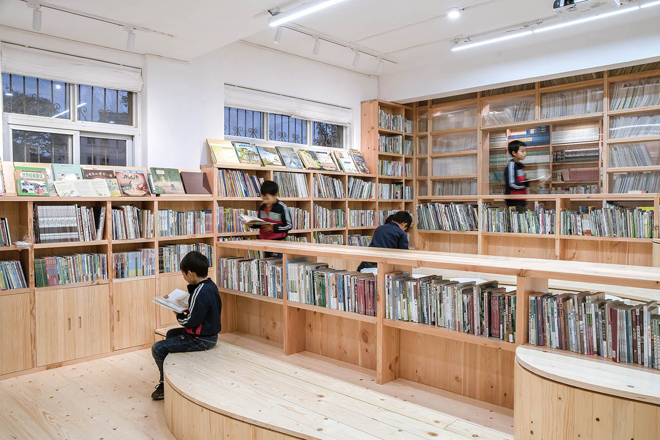 公益圖書館,萬科公益圖書館,圖書館設計,貴陽貞豐縣者相一學圖書室,貴陽貞豐縣雲盤小學 圖書室,尌林建築