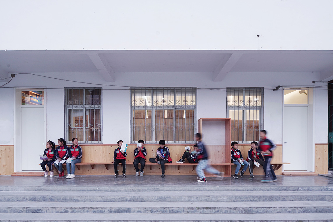 公益圖書館,萬科公益圖書館,圖書館設計,貴陽貞豐縣者相一學圖書室,貴陽貞豐縣雲盤小學 圖書室,尌林建築