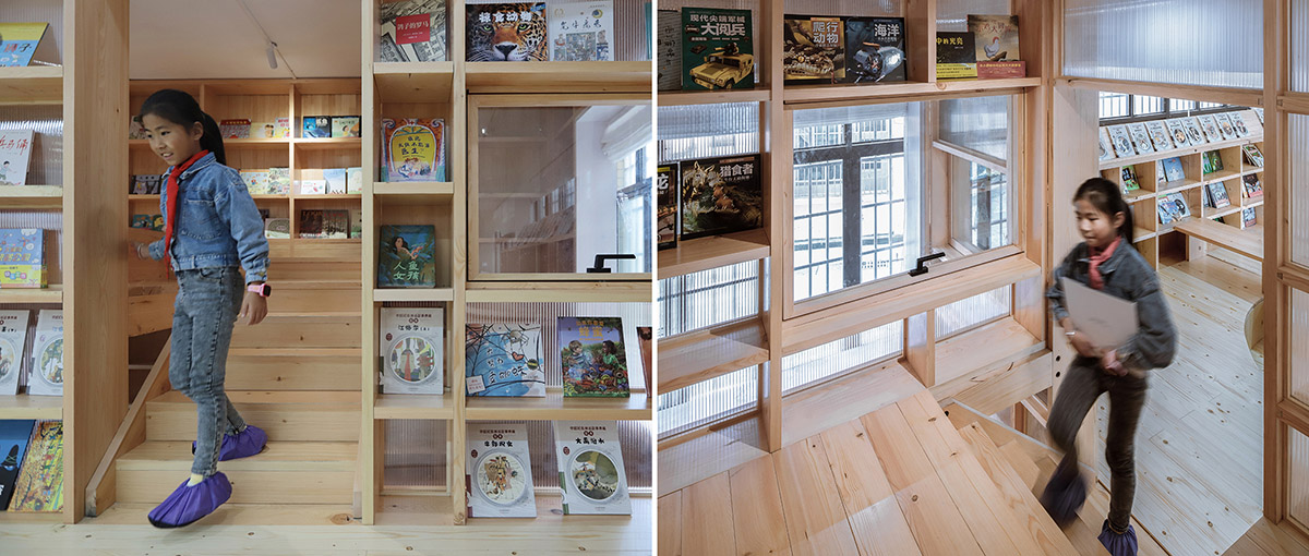 公益圖書館,萬科公益圖書館,圖書館設計,貴陽貞豐縣者相一學圖書室,貴陽貞豐縣雲盤小學 圖書室,尌林建築