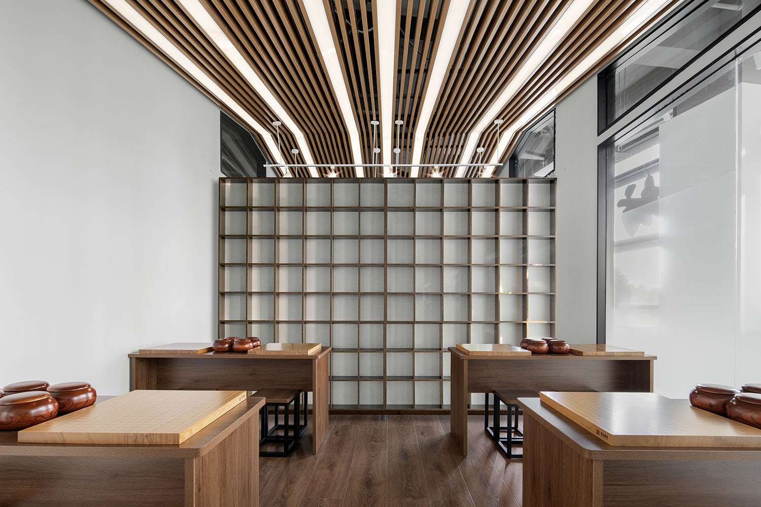 杭州黑白坊棋院,杭州黑白坊棋院設計,圍棋培訓中心,圍棋培訓機構設計,杭州圍棋培訓中心,陳卓軍,獨立設計師