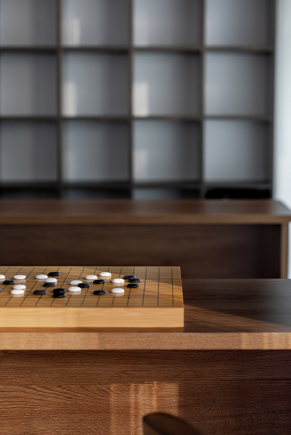 杭州黑白坊棋院,杭州黑白坊棋院設計,圍棋培訓中心,圍棋培訓機構設計,杭州圍棋培訓中心,陳卓軍,獨立設計師