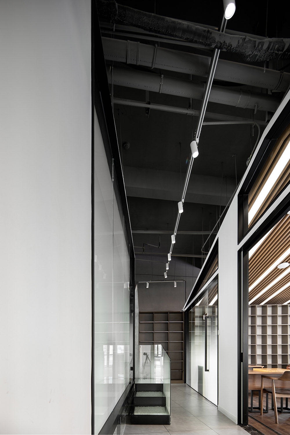 杭州黑白坊棋院,杭州黑白坊棋院設計,圍棋培訓中心,圍棋培訓機構設計,杭州圍棋培訓中心,陳卓軍,獨立設計師