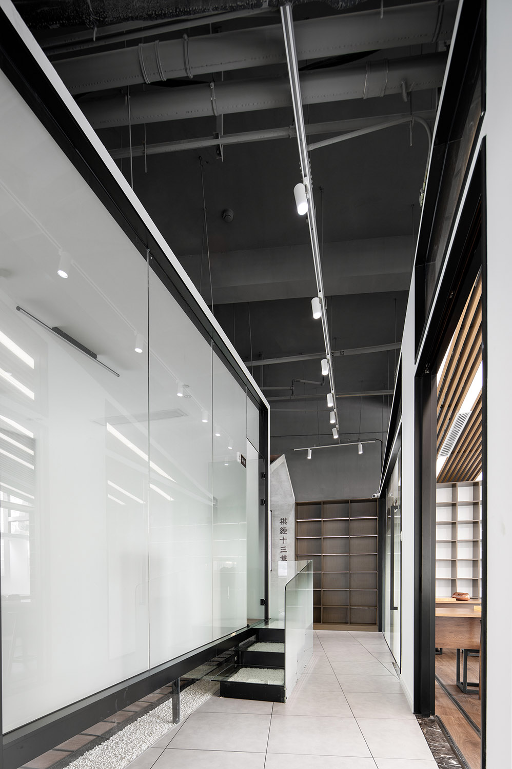 杭州黑白坊棋院,杭州黑白坊棋院設計,圍棋培訓中心,圍棋培訓機構設計,杭州圍棋培訓中心,陳卓軍,獨立設計師