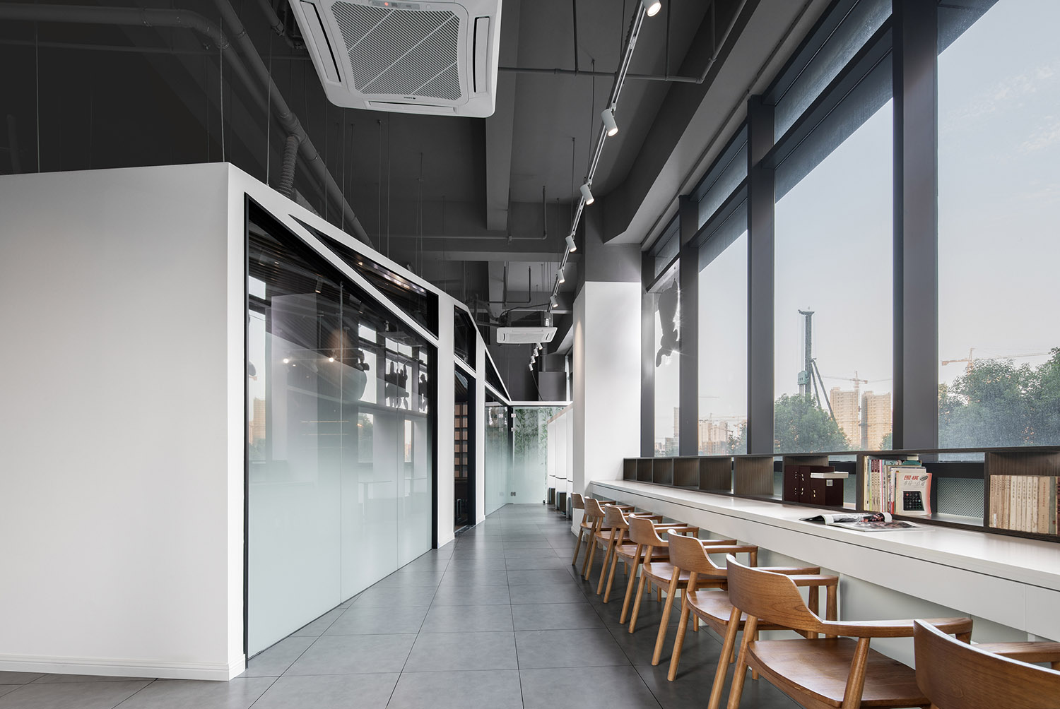 杭州黑白坊棋院,杭州黑白坊棋院設計,圍棋培訓中心,圍棋培訓機構設計,杭州圍棋培訓中心,陳卓軍,獨立設計師