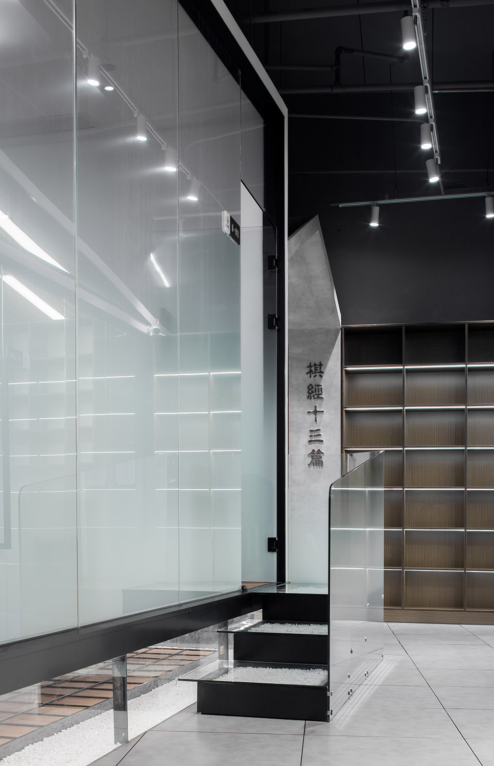 杭州黑白坊棋院,杭州黑白坊棋院設計,圍棋培訓中心,圍棋培訓機構設計,杭州圍棋培訓中心,陳卓軍,獨立設計師