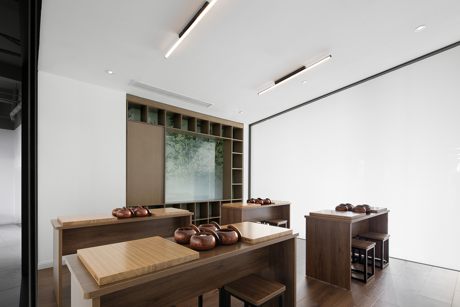 杭州黑白坊棋院,杭州黑白坊棋院設計,圍棋培訓中心,圍棋培訓機構設計,杭州圍棋培訓中心,陳卓軍,獨立設計師