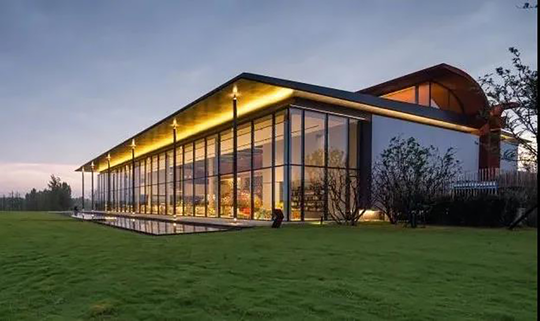 WJID維幾設計,維幾設計,華僑城空港國際小鎮,合肥華僑城空港國際小鎮,華僑城空港國際小鎮創展中心