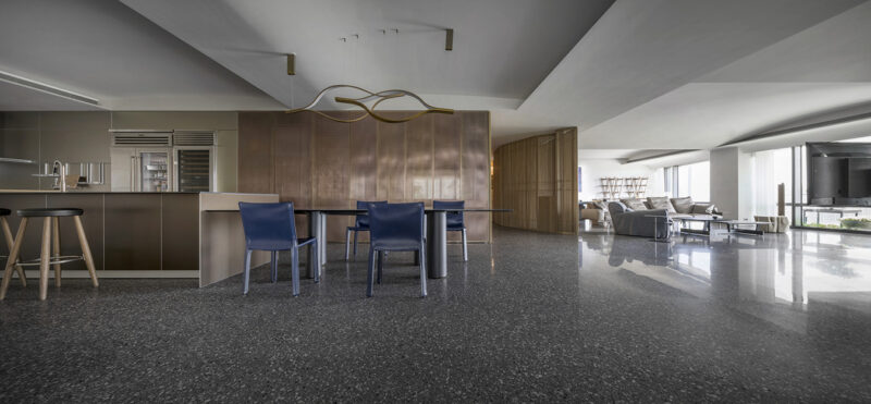 水相設計 │ 中國台灣426㎡住宅-時年