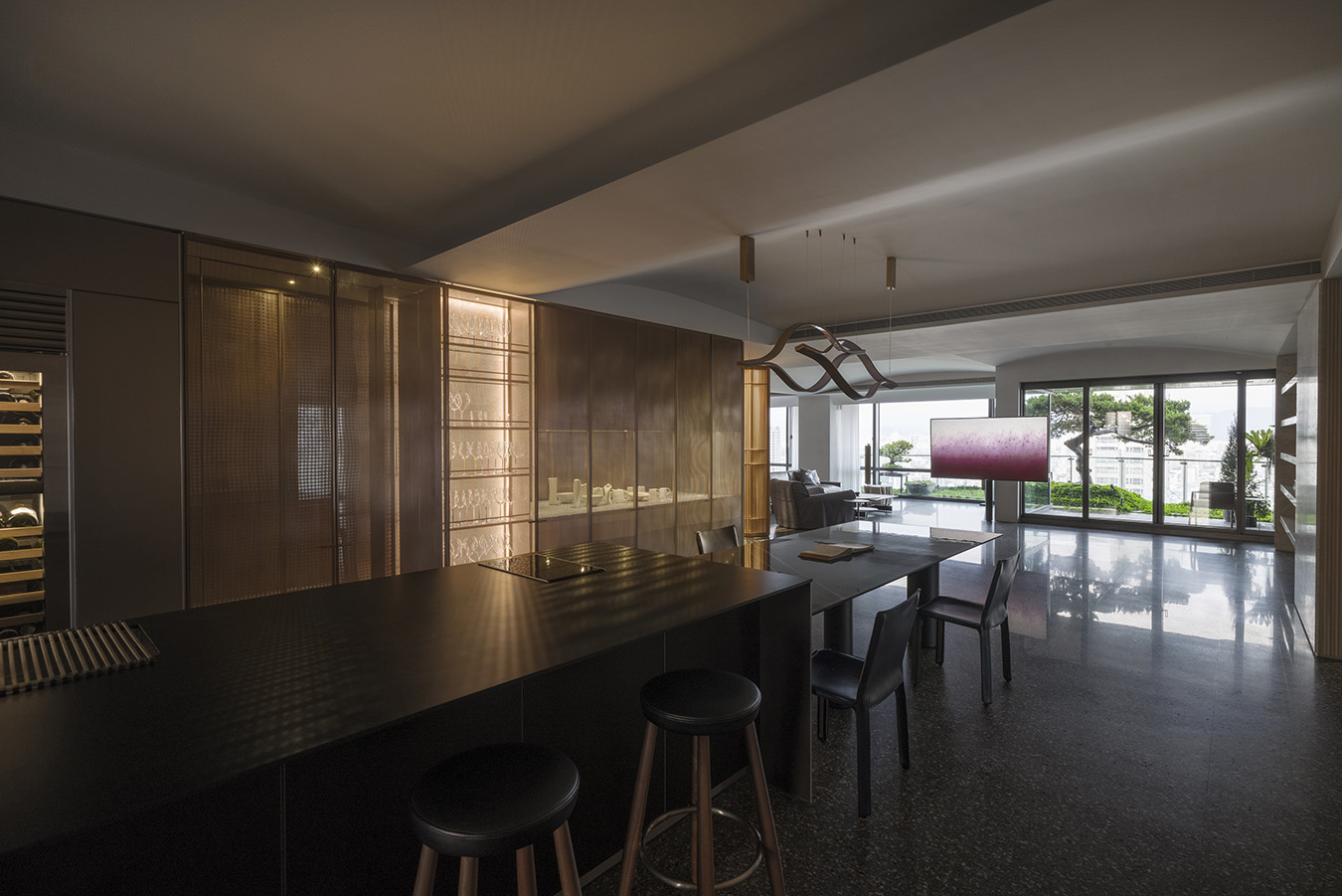 住宅設計,現代風格住宅設計,家裝設計,大平層設計,台灣家裝設計,台灣住宅設計,台灣設計,水相設計