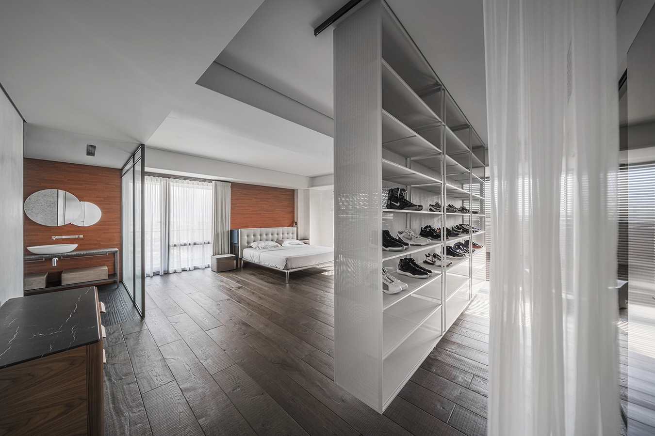 住宅設計,現代風格住宅設計,家裝設計,大平層設計,台灣家裝設計,台灣住宅設計,台灣設計,水相設計