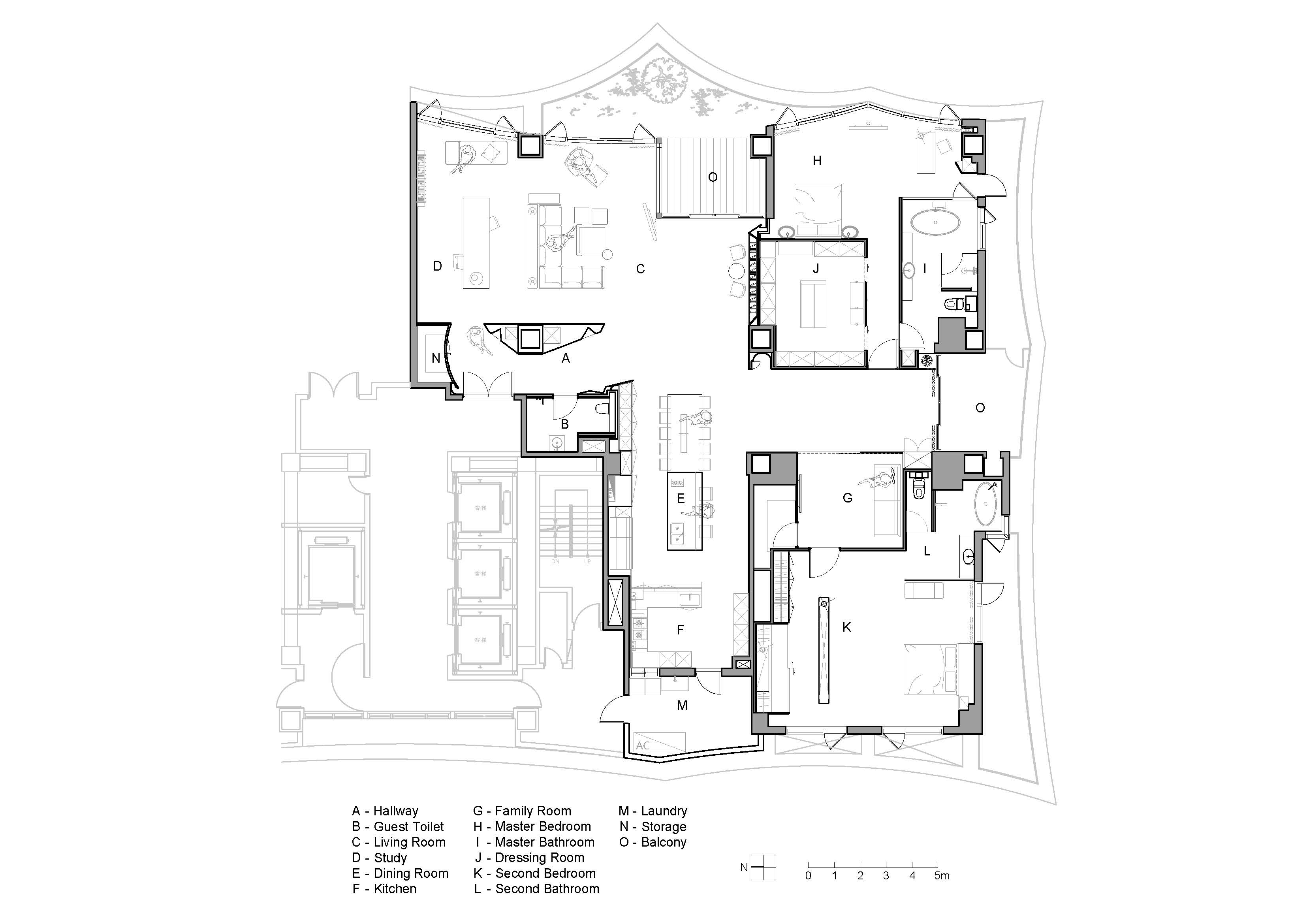 住宅設計,現代風格住宅設計,家裝設計,大平層設計,台灣家裝設計,台灣住宅設計,台灣設計,水相設計