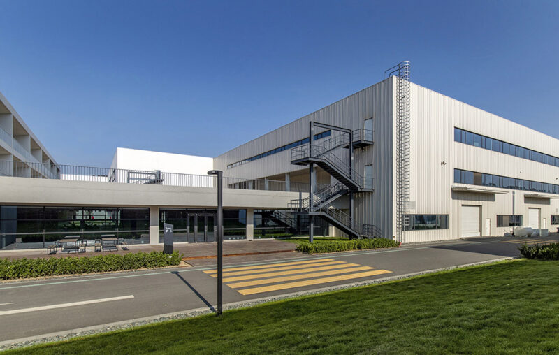 ZZT工業建築 | 石家莊一然生物科技生產基地