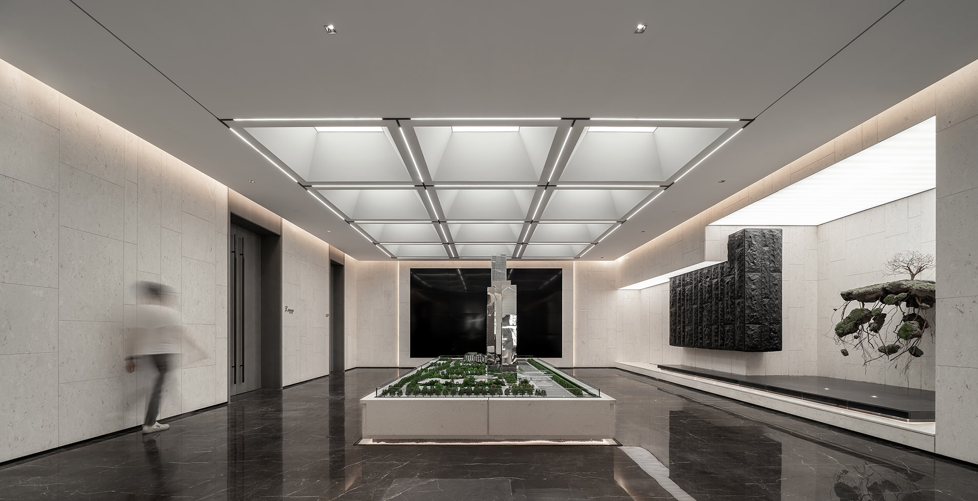 售樓處設計,深圳售樓處設計,兆鑫彙金廣場營銷中心設計,兆鑫彙金廣場營銷中心,深圳兆鑫彙金廣場,現代風格售樓處設計,DAS大森設計,DAS大森設計作品