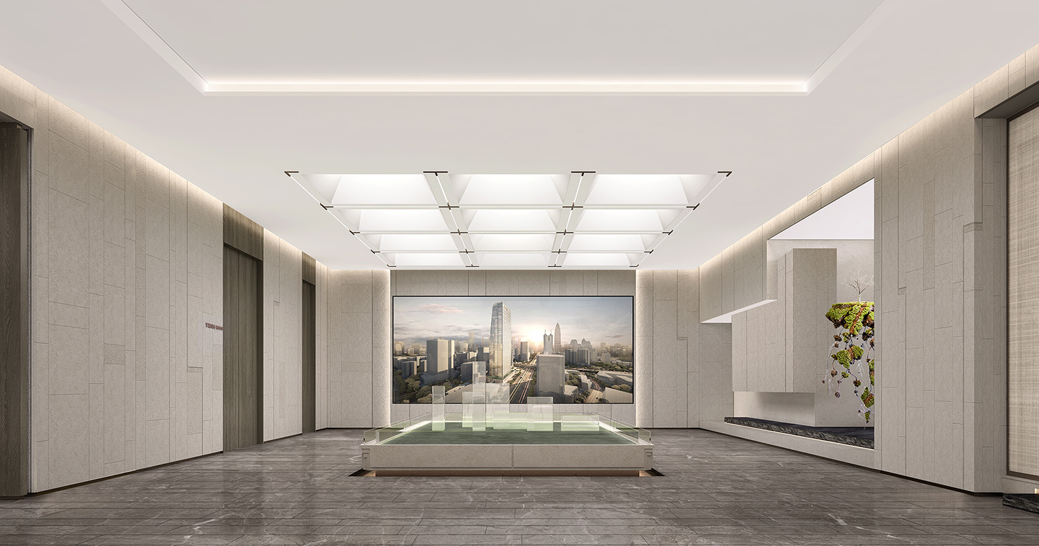 售樓處設計,深圳售樓處設計,兆鑫彙金廣場營銷中心設計,兆鑫彙金廣場營銷中心,深圳兆鑫彙金廣場,現代風格售樓處設計,DAS大森設計,DAS大森設計作品