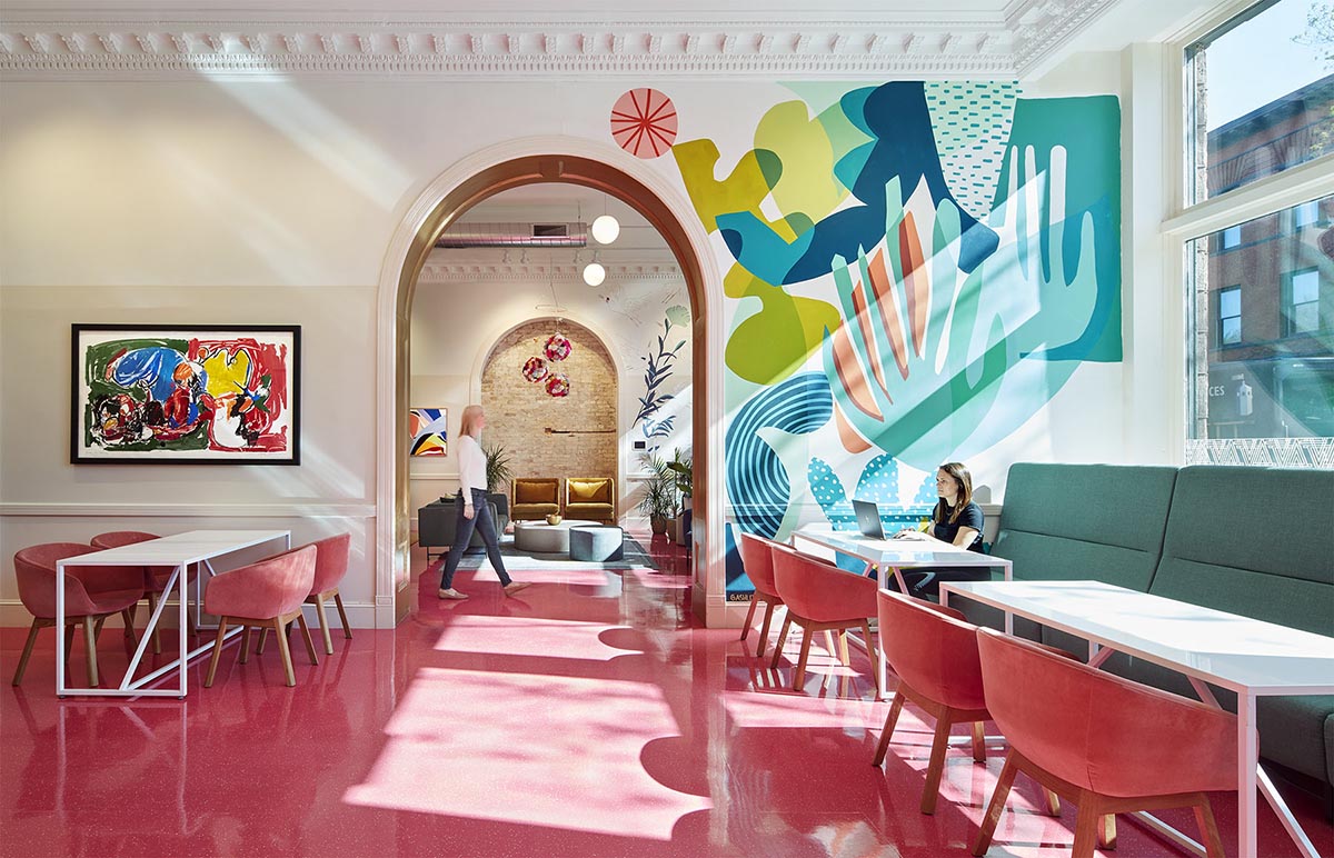 聯合辦公,辦公室設計,辦公室,女性聯合辦公室,國外辦公室設計