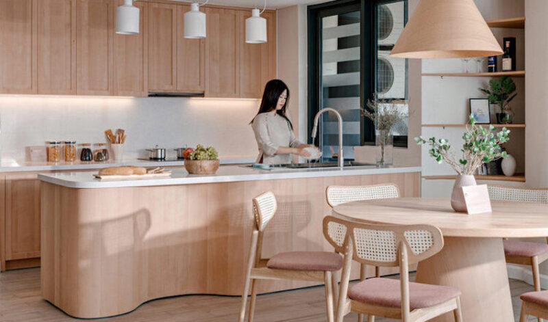 INCONCEPT | 越南120㎡溫潤木質度假寓所