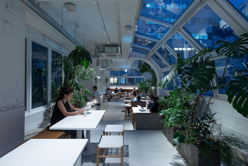 複合式共享酒店,共享酒店設計,酒店設計,國外酒店設計,日本酒店設計