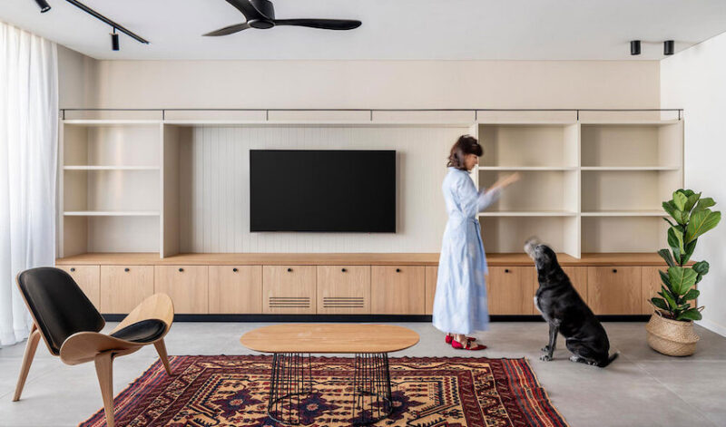 RUST architects | 以色列60㎡個性簡約公寓