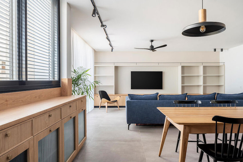 住宅設計,60㎡住宅設計,工業風格設計,國外住宅設計,RUST architects,小戶型設計