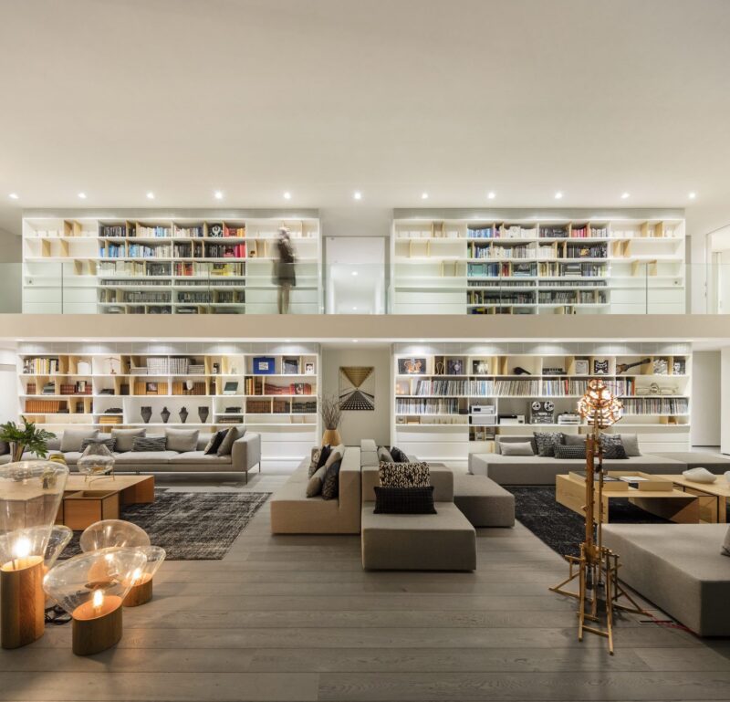 Studio MK27 | 巴西聖保羅830㎡別墅裏的設計美學