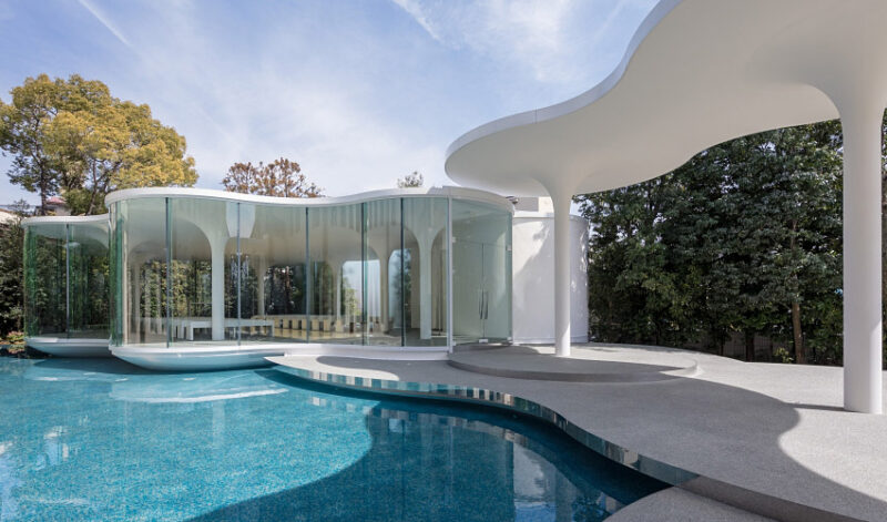 KTX archiLAB | 日本白之翼教堂設計