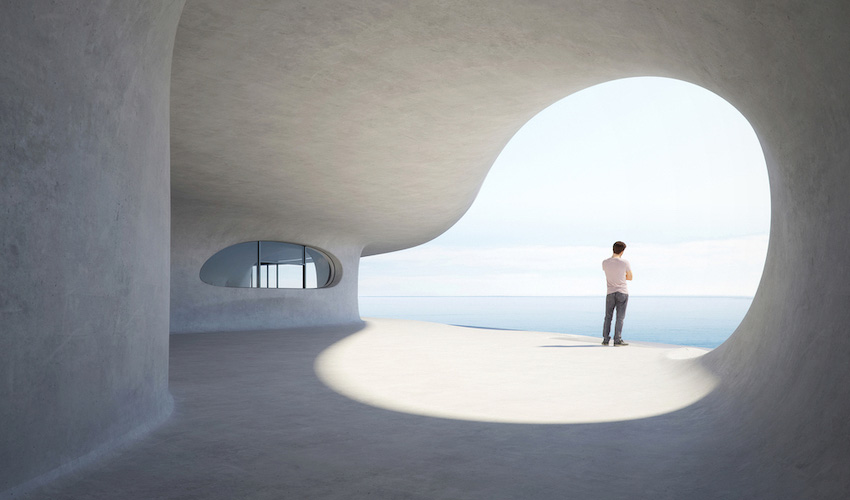 MAD設計,海口雲洞圖書館,MAD建築事務所,圖書館設計,馬岩鬆事務所,馬岩鬆設計