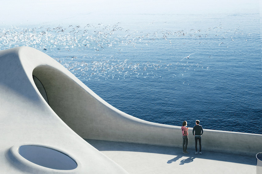 MAD設計,海口雲洞圖書館,MAD建築事務所,圖書館設計,馬岩鬆事務所,馬岩鬆設計