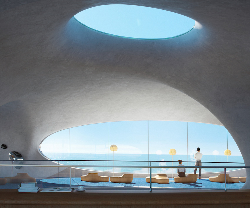 MAD設計,海口雲洞圖書館,MAD建築事務所,圖書館設計,馬岩鬆事務所,馬岩鬆設計