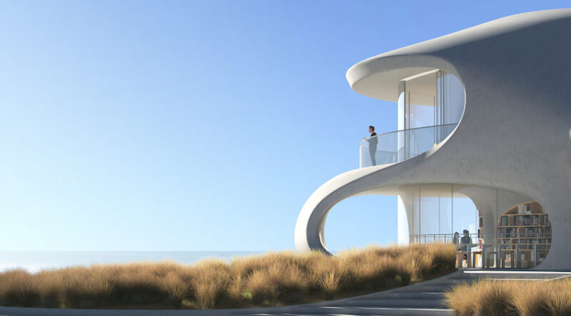 MAD | 海口雲洞圖書館設計