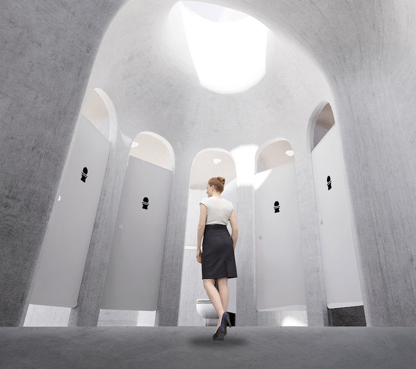 MAD設計,海口雲洞圖書館,MAD建築事務所,圖書館設計,馬岩鬆事務所,馬岩鬆設計