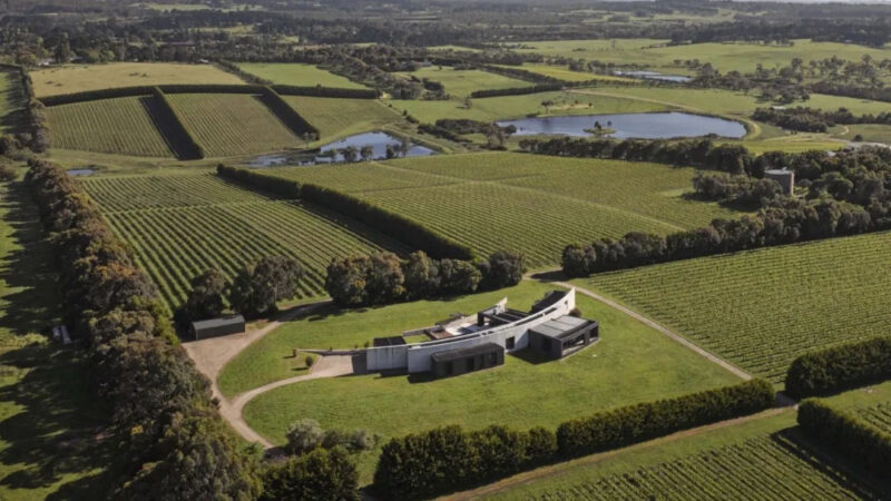 Wood Marsh | 澳洲莫寧頓夯土牆鄉村別墅設計