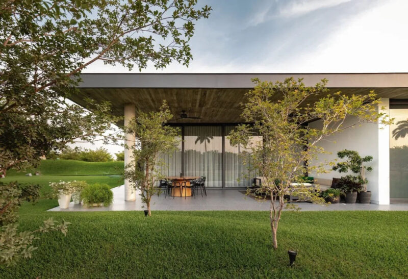 Jannina Cabal | 厄瓜多爾私人大平層景觀別墅設計