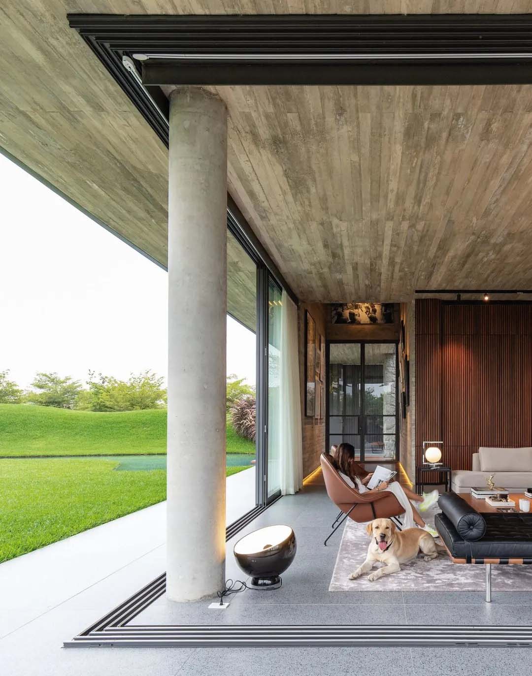 別墅設計,國外別墅設計,別墅設計方案,別墅平麵圖,國外別墅設計,鄉村別墅,別墅案例,Jannina Cabal & Arquitectos