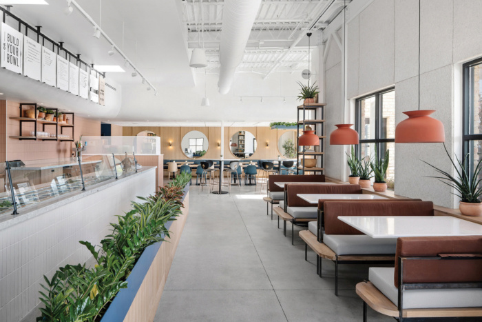 咖啡廳設計,國外咖啡廳設計,咖啡館設計,Chioco Design,現代風格咖啡廳設計,現代風格快餐店,Honest Mary’s