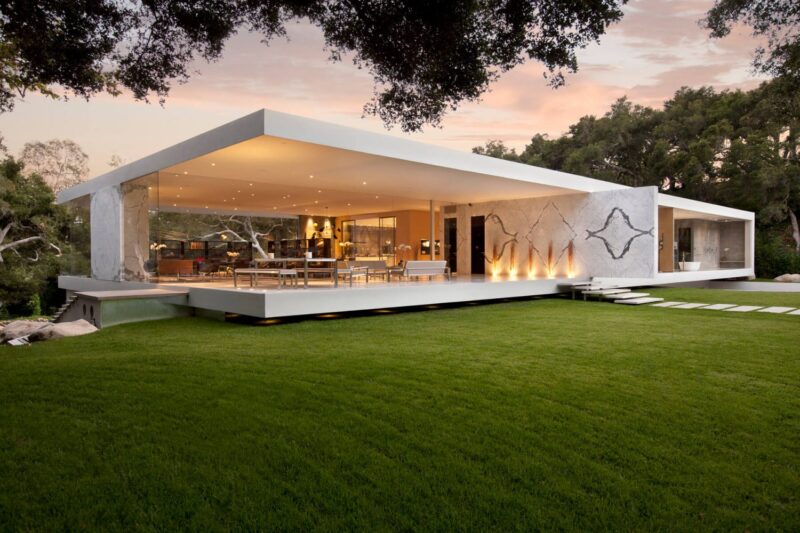 史蒂夫·赫爾曼 | 1300㎡的豪華別墅設計