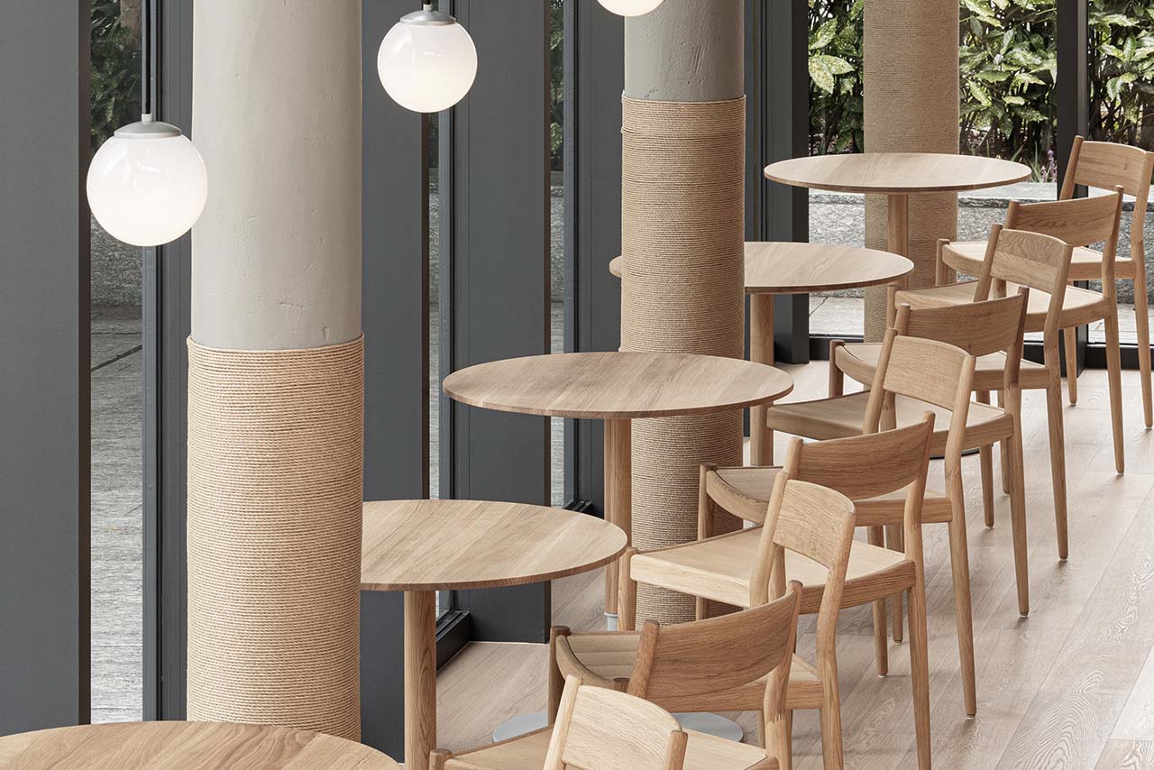 咖啡廳設計,咖啡館設計,網紅咖啡廳,小藍瓶咖啡廳,網紅咖啡廳設計,橫濱小藍瓶咖啡廳,Keiji Ashizawa Design&Norm Architects,Blue Bottle Coffee