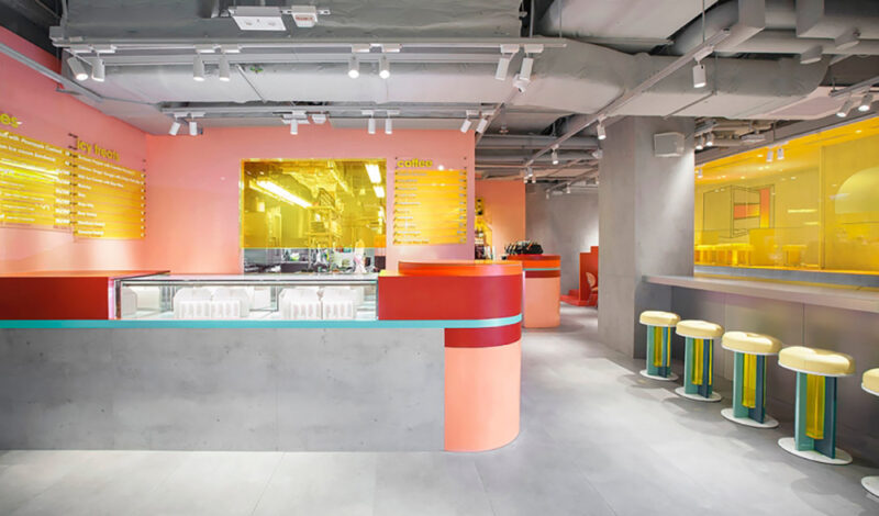 NC Design | 香港Eat Darling Eat後現代甜點沙龍