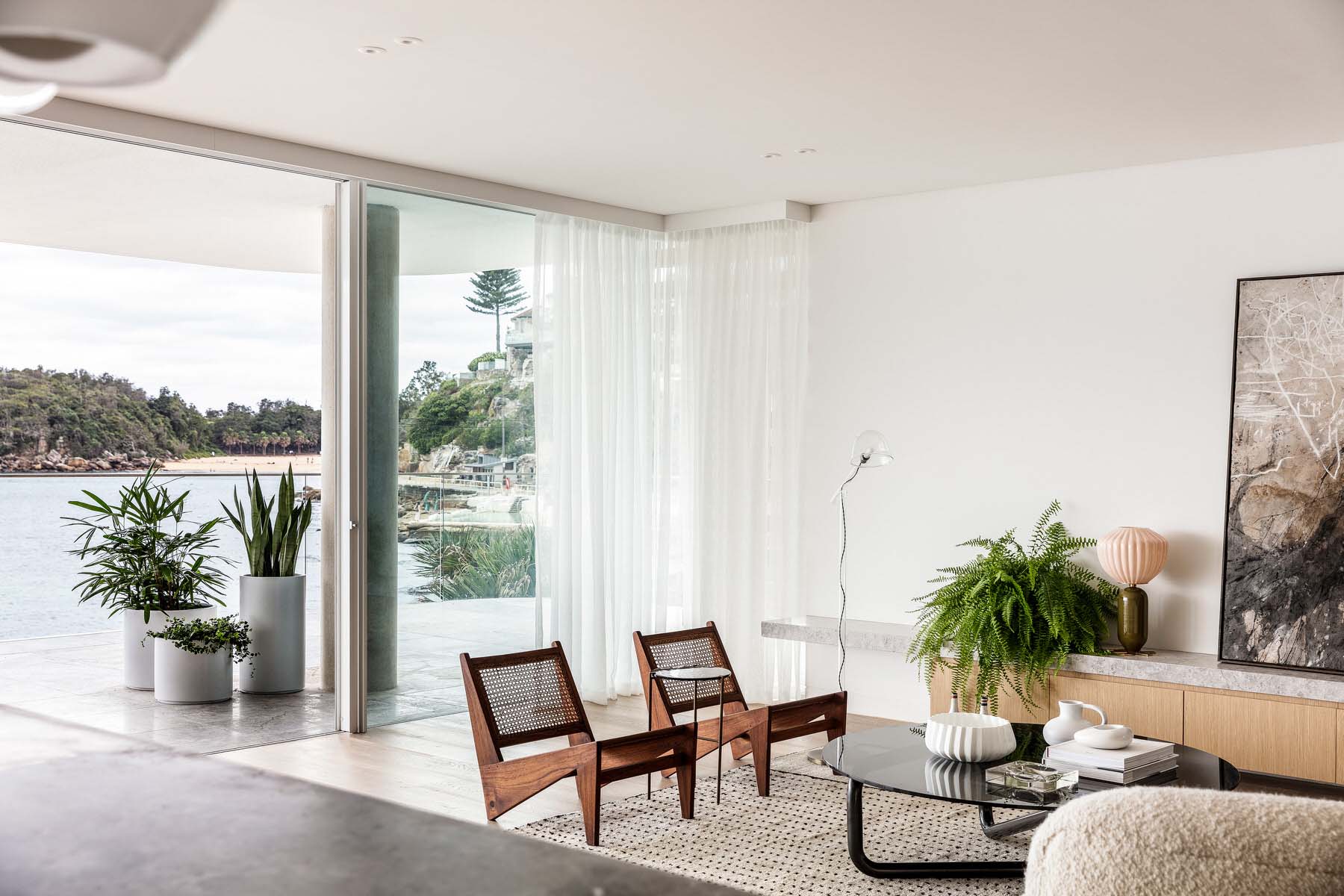 Mim Design,Mim Design作品,悉尼豪華海濱公寓,Koichi Takada,高田孝一事務所,海濱公寓設計