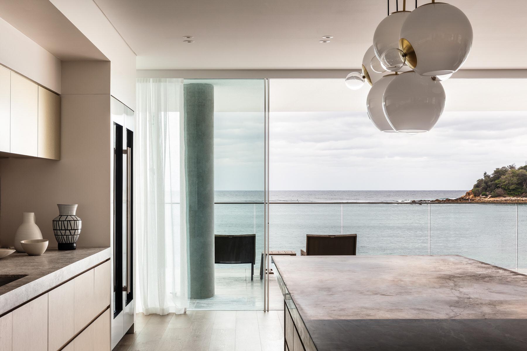 Mim Design,Mim Design作品,悉尼豪華海濱公寓,Koichi Takada,高田孝一事務所,海濱公寓設計